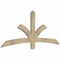 Ekena Millwork Davenport Rough Sawn Timber Gable Bracket, Douglas Fir, 72"W x 30"H x 2"D x 4"F, 10/12 Pitch GBW072X30X0204DAV00RDF - alternate 4